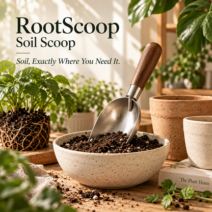 RootScoop Soil Scoop